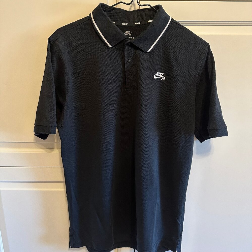Nike SB Polo (Black)